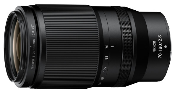 NIKKOR Z 70-180mm f/2.8: The essential f2.8 telephoto zoom, smaller than ever