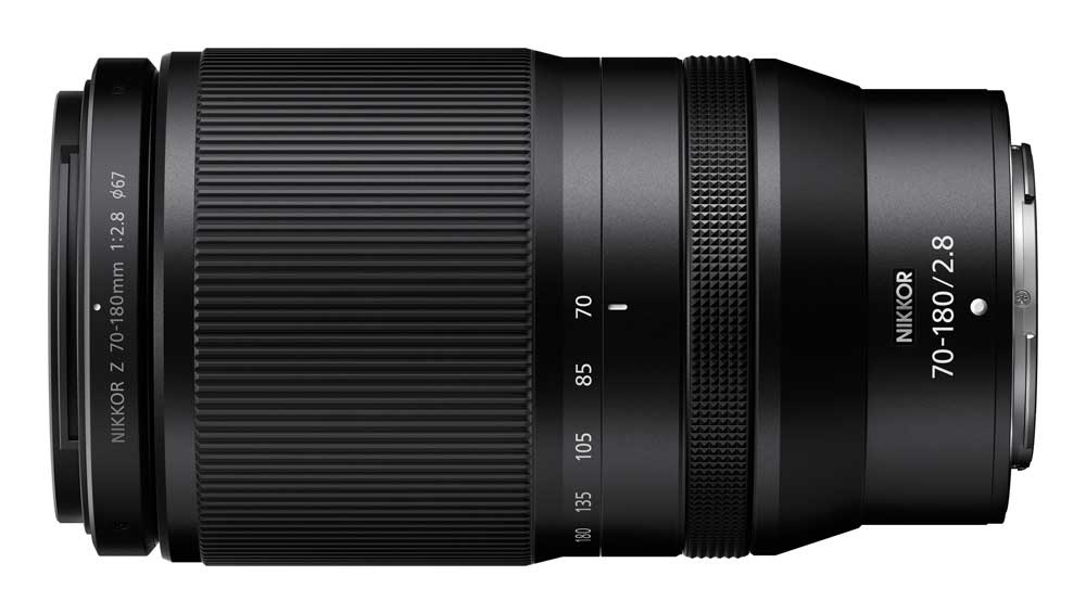 Nikon Z-series lens NIKKOR Z 70-180mm F2.8