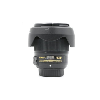 Nikon Preowned Nikkor AF-S 24mm F1.8G ED Lens - Excellent