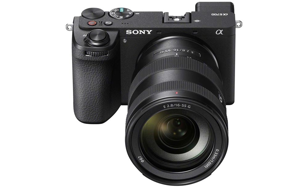 The new Sony a6700 is a window for your world - available August 3rd