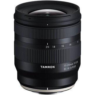 Tamron Tamron 11-20mm f/2.8 Di III-A RXD Lens - Fuji X-Mount