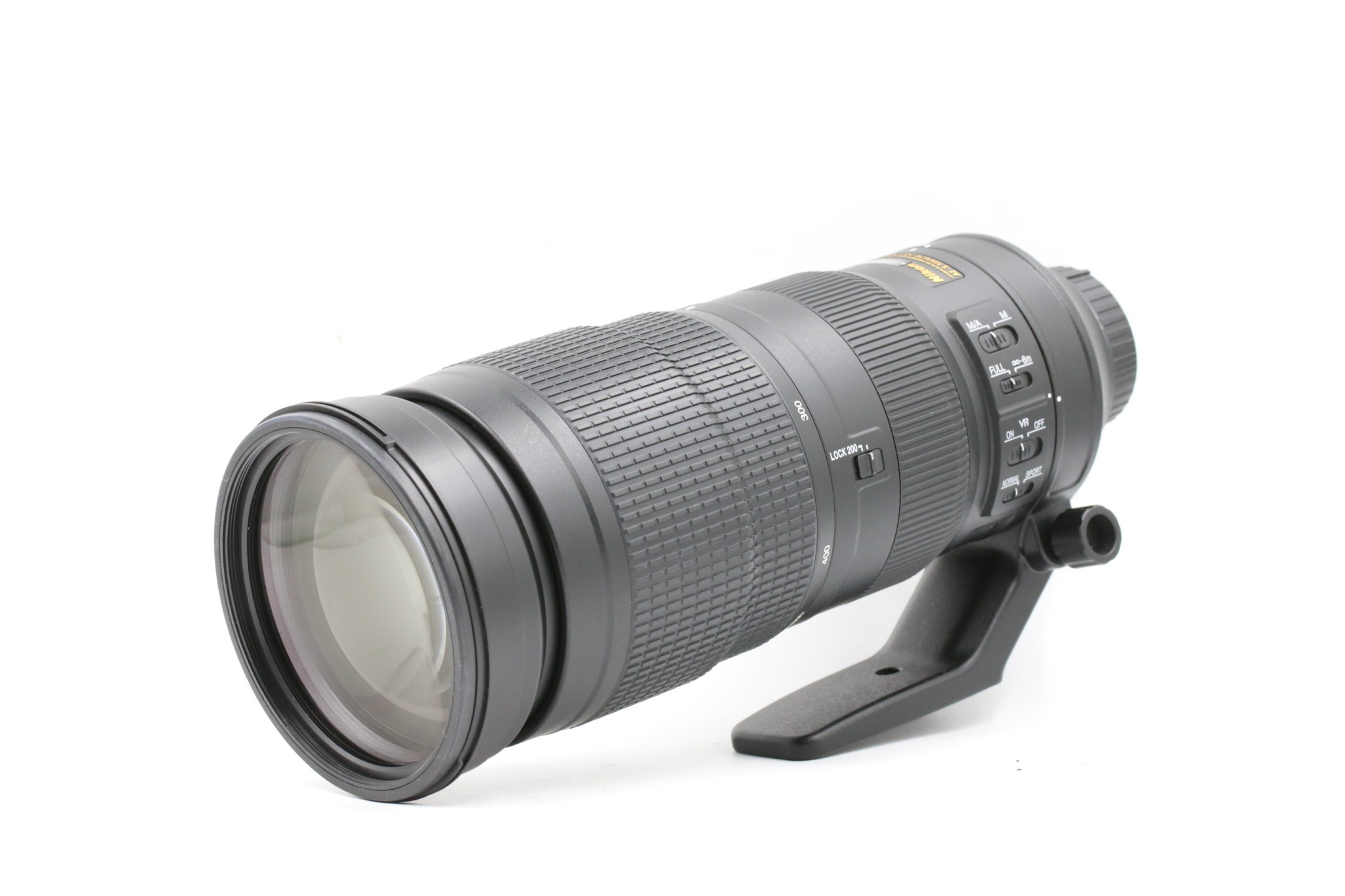 ニコン Nikon AF-S 200-500mm f/5.6E ED VR外観は傷等なく美品かと思います