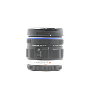 Olympus Preowned Olympus M. Zuiko Digital 9-18mm F4-5.6 Lens