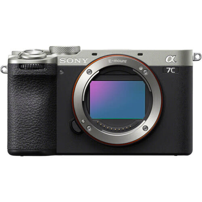 Sony a7C II Full-frame Compact Mirrorless Camera Body Only - Silver