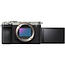 Sony a7C II Full-frame Compact Mirrorless Camera Body Only - Silver