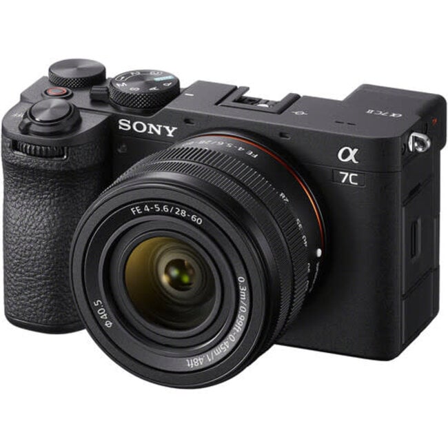 Sony a7C II Full-frame Camera Body with FE 28-60mm F/4-5.6 Lens Kit - Black  - Looking Glass Photo u0026 Camera