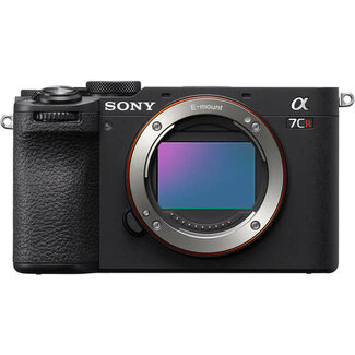 Sony Sony a7CR Full-frame Compact Mirrorless 61.0MP Camera Body Only - Black