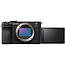 Sony a7CR Full-frame Compact Mirrorless 61.0MP Camera Body Only - Black