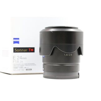 Sony Preowned Sony Zeiss E-Mount Sonnar T* 24mm F1.8 ZA Lens - Very Good