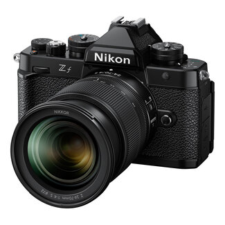 Nikon Z f FX-format Mirrorless Camera Body w/ NIKKOR Z 24-70mm f/4