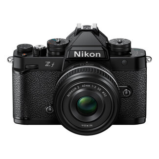 Nikon Nikon Zf FX-format Mirrorless Camera Body w/ NIKKOR Z 40mm f/2 SE