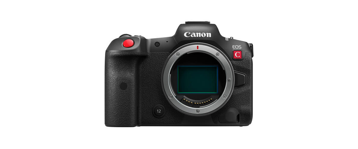 Canon EOS R5 C Mirrorless Cinema Camera