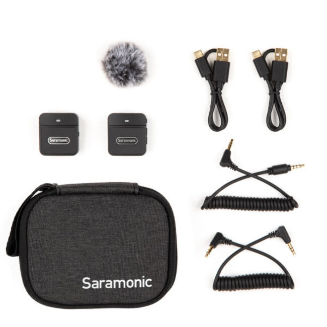 Saramonic Blink 100 B1 TX+RX Clip-On Wireless System