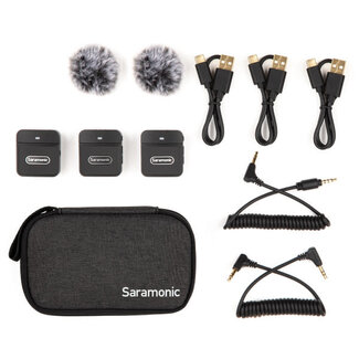 Saramonic Saramonic Blink 100 B2 TX+TX+RX 2-Person Clip-On Wireless System