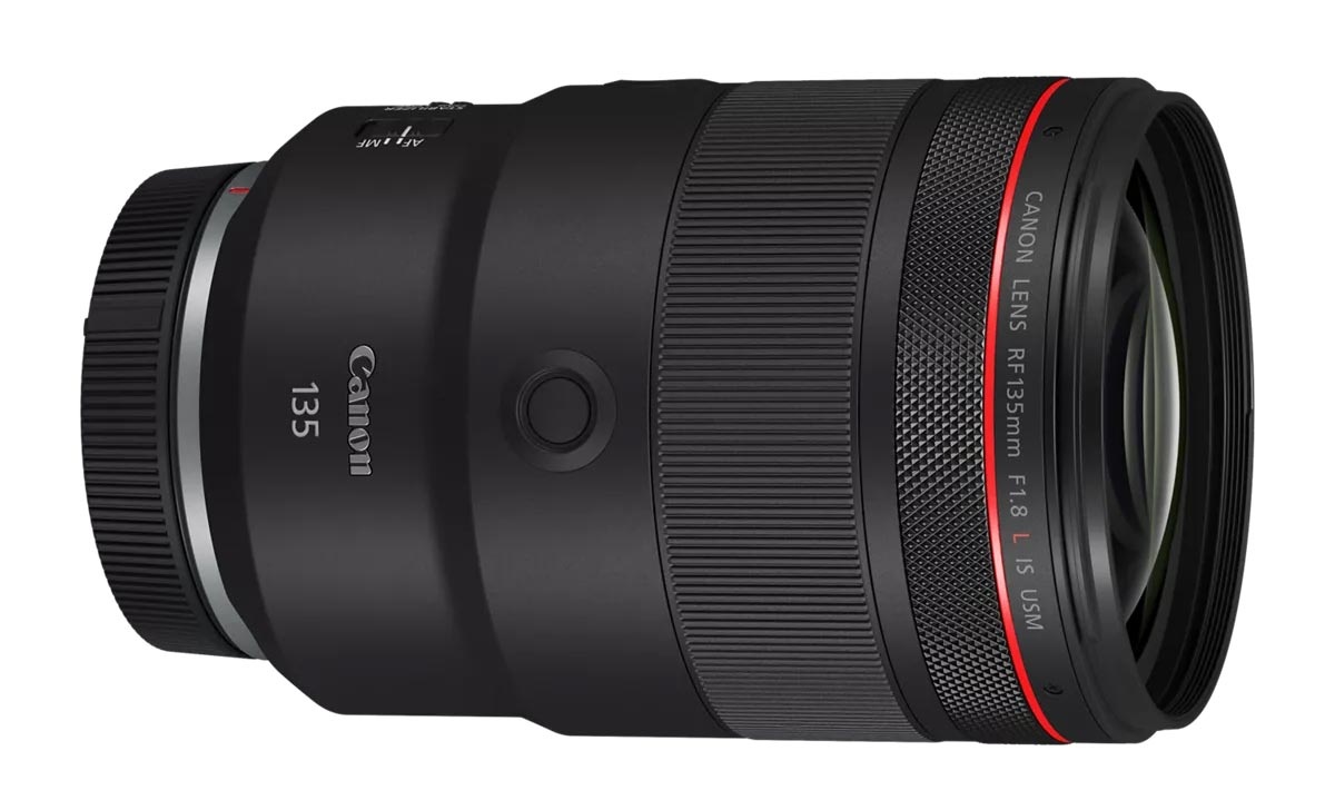 Be a Master of Depth of Field & Bokeh: Canon RF 135mm F1.8 L IS USM