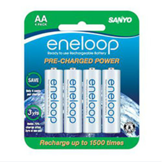 ENELOOP AA 4-PK