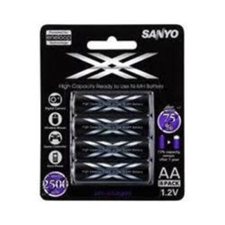 Sanyo ENELOOP XX AA 4-PACK