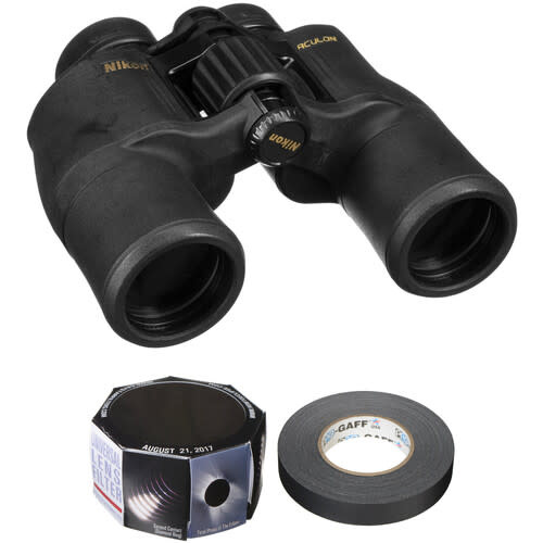 PRISMATICO NIKON BINOCULAR ACULON 8X42 (A211)