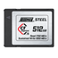 Hoodman STEEL CFExpress Type B 512GB Memory Card V2
