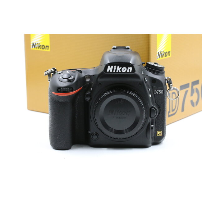 Nikon Preowned Nikon D750 Body - Very Good *shutter under 56,000