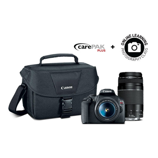 Canon Canon EOS T7 w/ 18-55 & 75-300 Two Lens Kit