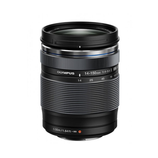 Olympus M.Zuiko ED 14-150mm f4.0-5.6 II Black Lens - Looking Glass