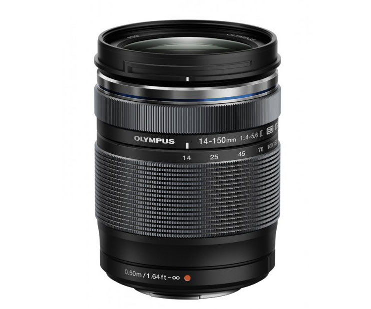 Olympus M.Zuiko ED 14-150mm f4.0-5.6 II Black Lens - Looking Glass