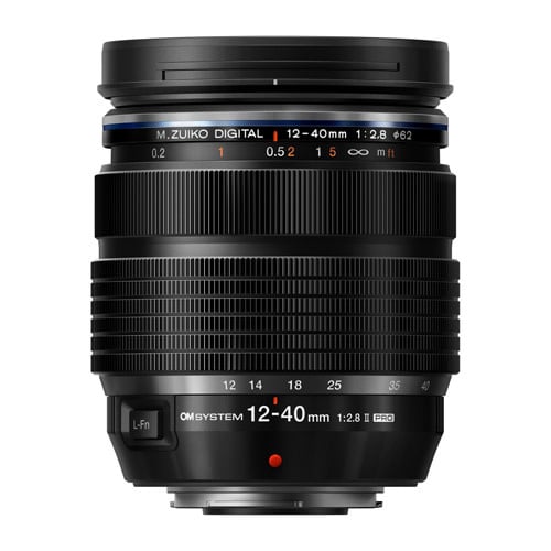 OM SYSTEM M. Zuiko Digital ED 1240mm F2.8 PRO II Lens Looking Glass