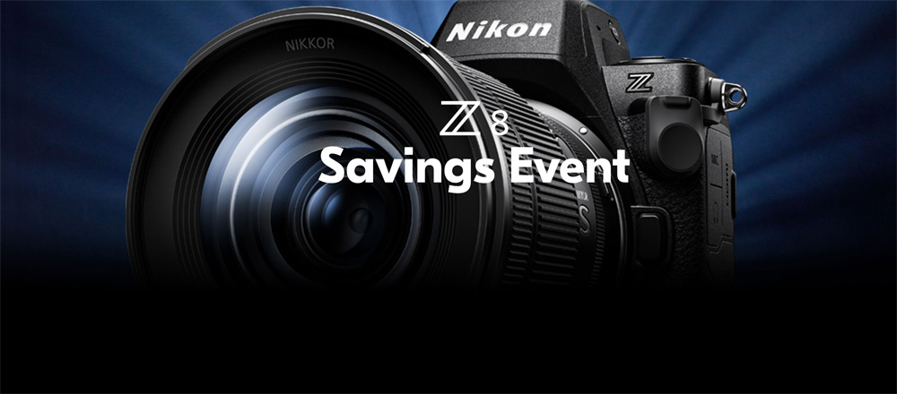 Nikon Z 8 Savings Event