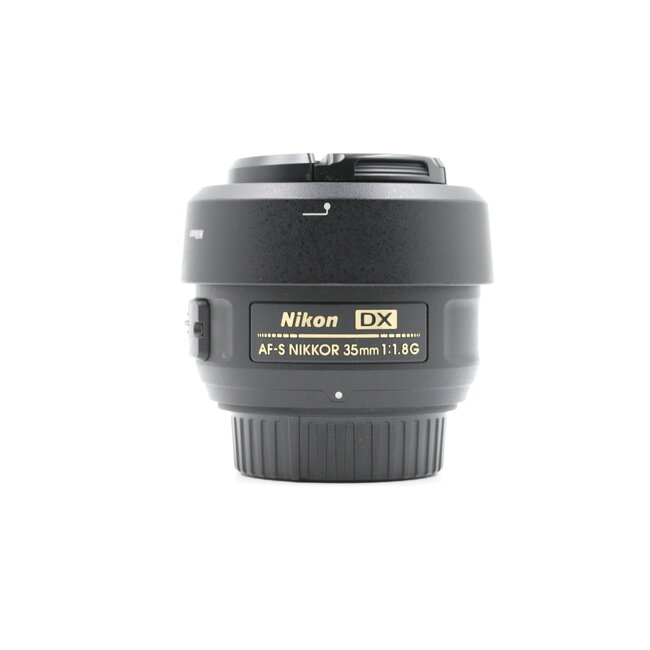 Nikon Preowned Nikkor AF-S DX 35mm F1.8G Lens - Excellent