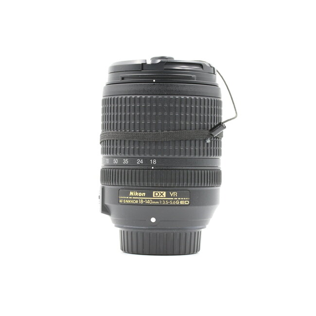 Nikon Preowned Nikkor AF-S DX 18-140mm F3.5-5.6G ED VR Lens - Very