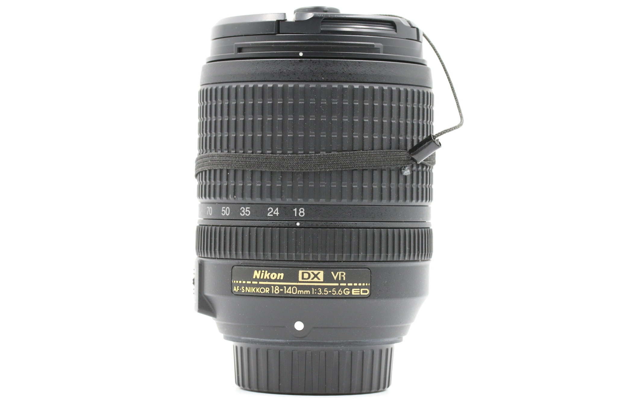 Nikon Preowned Nikkor AF-S DX 18-140mm F3.5-5.6G ED VR Lens - Very