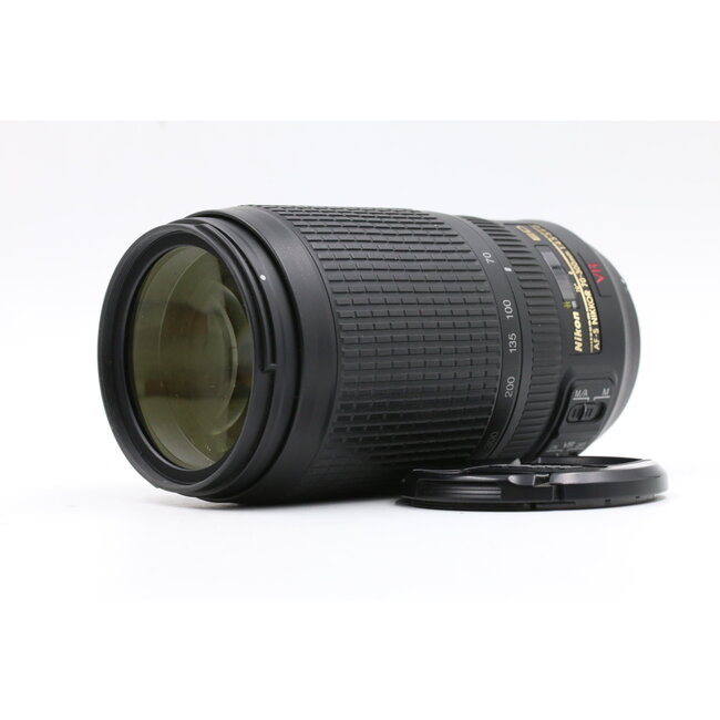 Nikon Preowned Nikkor AF-S 70-300mm F4.5-5.6G VR Lens - Very Good ...