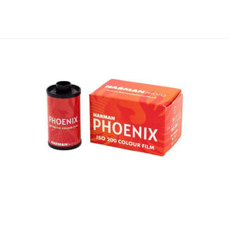 Harman HARMAN Phoenix 200 135-36exp. Color Negative Film - single roll