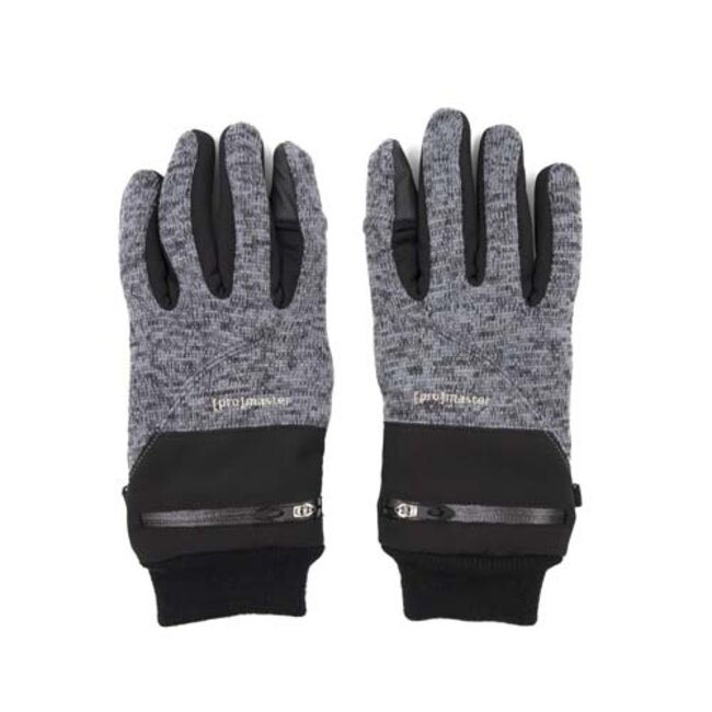 Promaster Knit Photo Gloves - Looking Glass Photo & Camera
