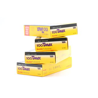 Kodak EXPIRED Kodak T MAX 100 120 Film ProPack of 5 Rolls (exp. 2/2023)
