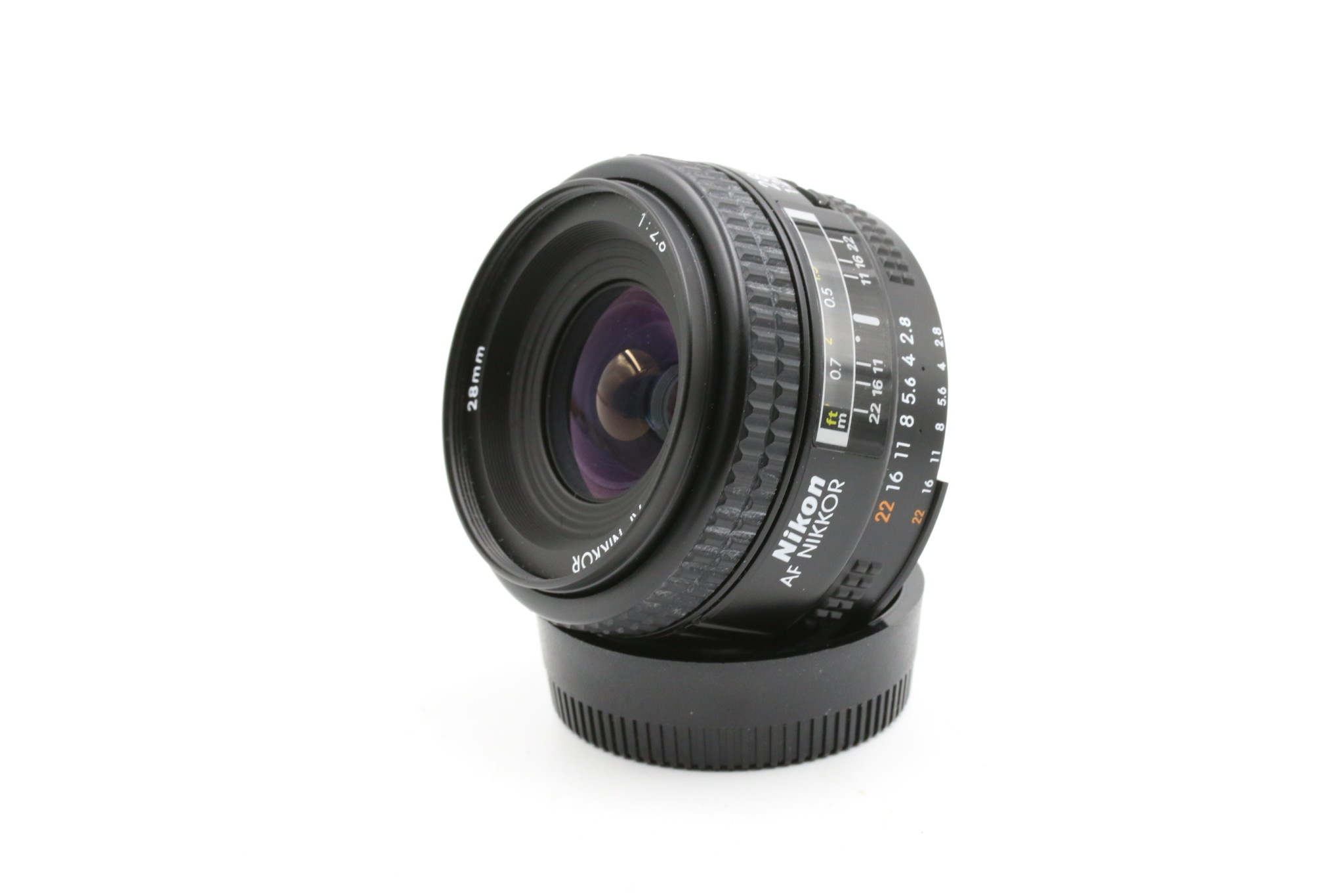 Nikon FE + Nikkor 28mm f2.8 単焦点レンズ - フィルムカメラ