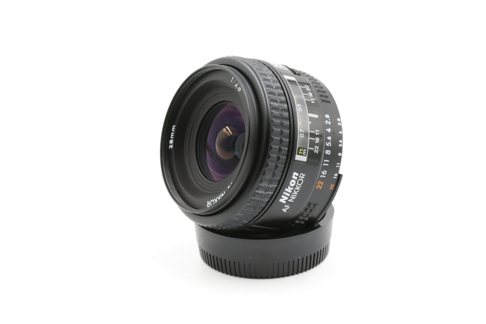 レンズ ニコン Nikon 28mm f/2.8D AF NIKKOR Lens - カメラ