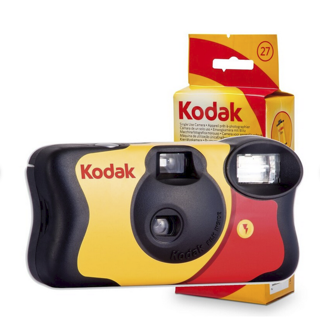 Kodak Funsaver Single Use Camera - 27exp roll