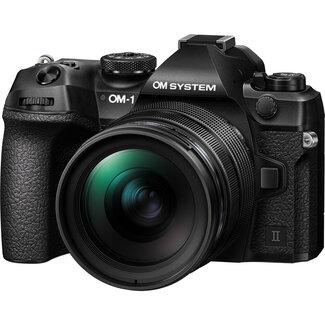 OM SYSTEM | Olympus OM SYSTEM OM-1 II Digital Camera with 12-40 II PRO Lens Kit