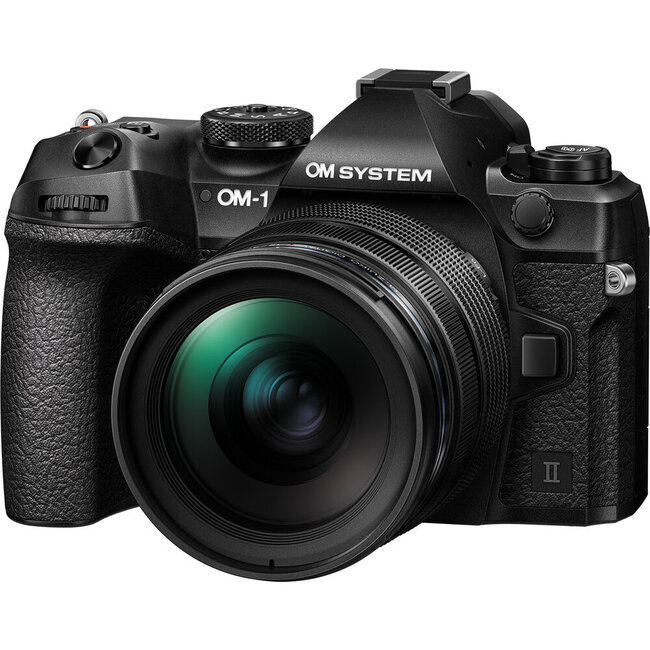 OM SYSTEM OM-1 Mark II Digital Camera with 12-40 II PRO Lens Kit