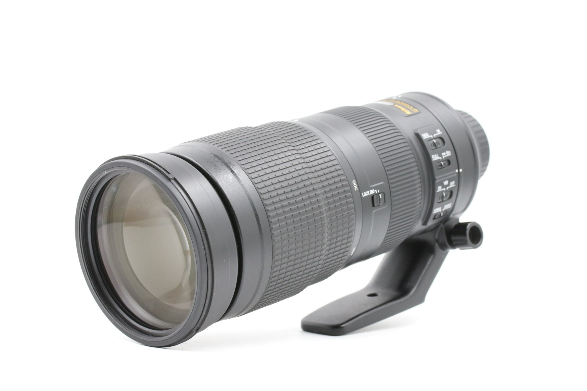 美品 200-500mm AF-S NIKKOR f/5.6E ED VR付属品