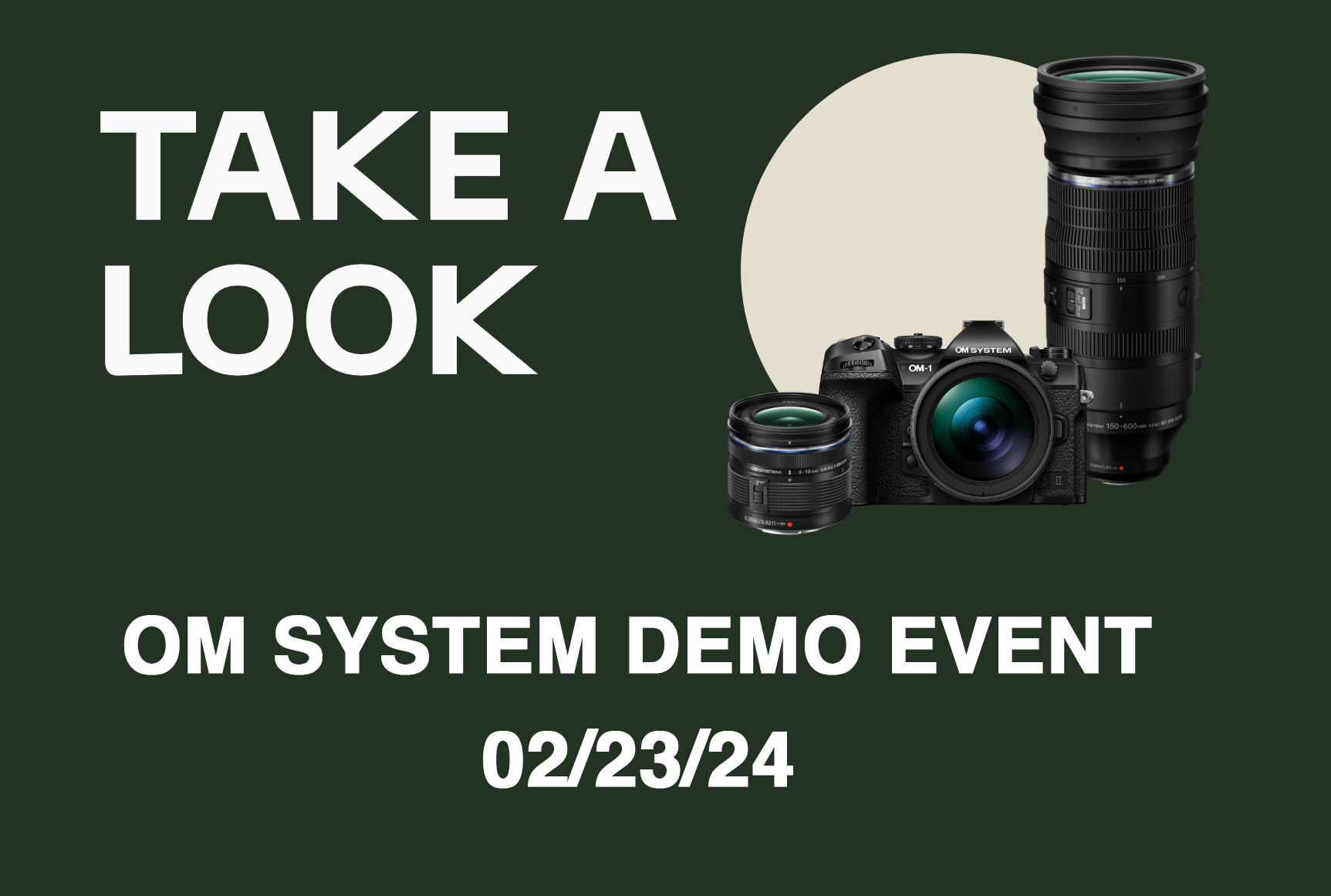 OM System First Look Event: OM-1 Mark II, M.Zuiko 150-600mm and 9-18mm Lenses