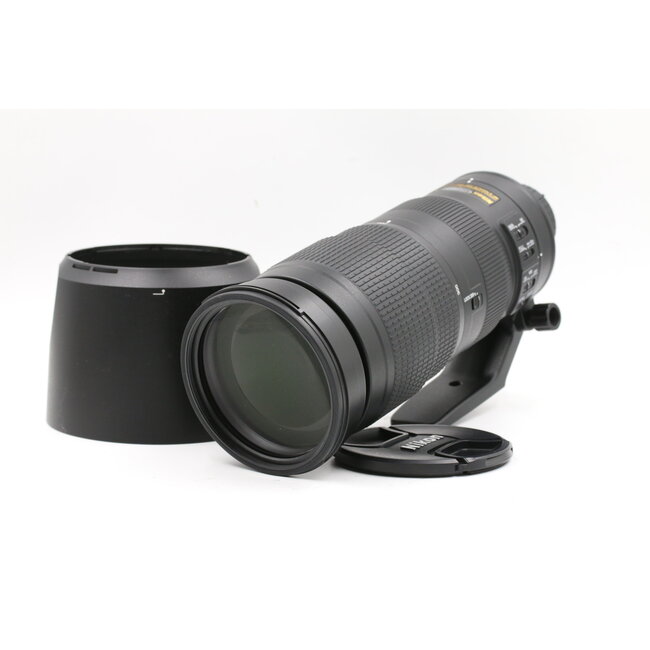 Nikon Preowned Nikkor AF-S 200-500mm F5.6E ED VR Lens - Excellent ...