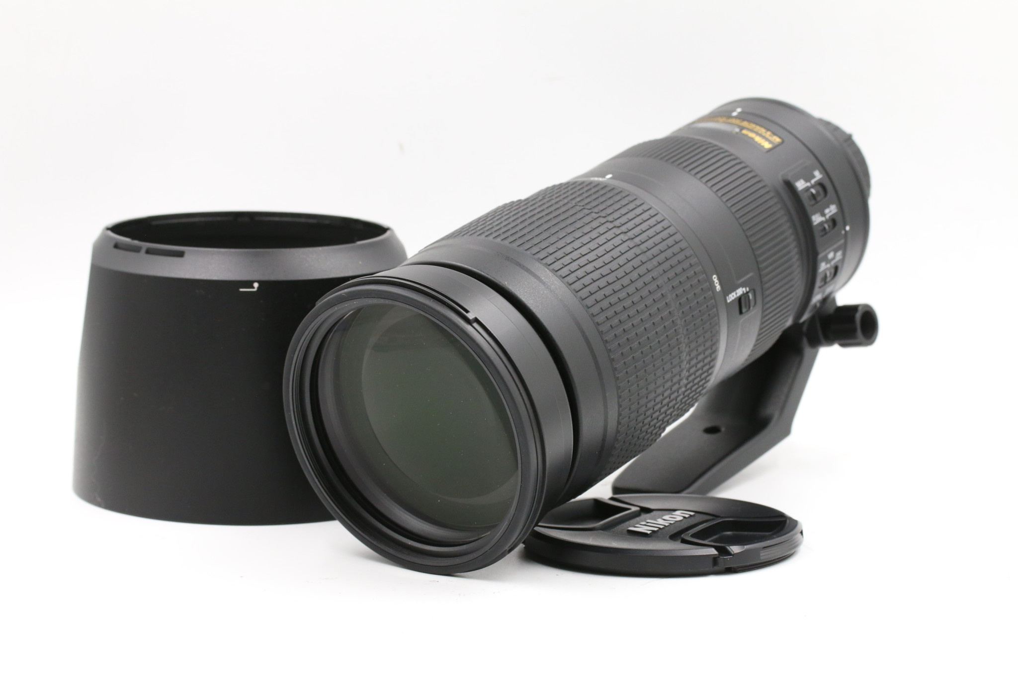 ニコン AF-S NIKKOR 200-500mm f/5.6E ED VR - レンズ(ズーム)