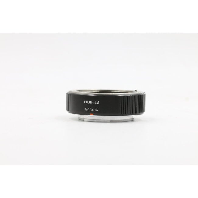 Preowned Fuji MCEX-16 Auto Extension Tube for XF Mount - Excellent