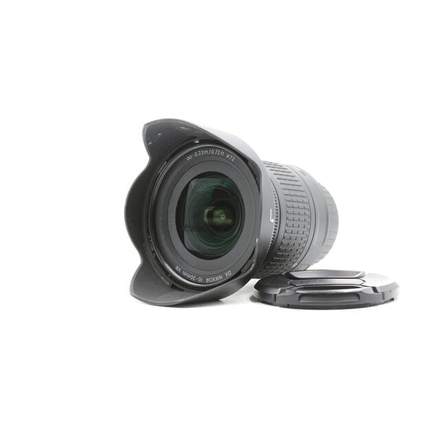 Preowned Nikkor DX AF-P 10-20mm F4.5-5.6G VR Lens - Excellent. **see notes for AF-P compatibility