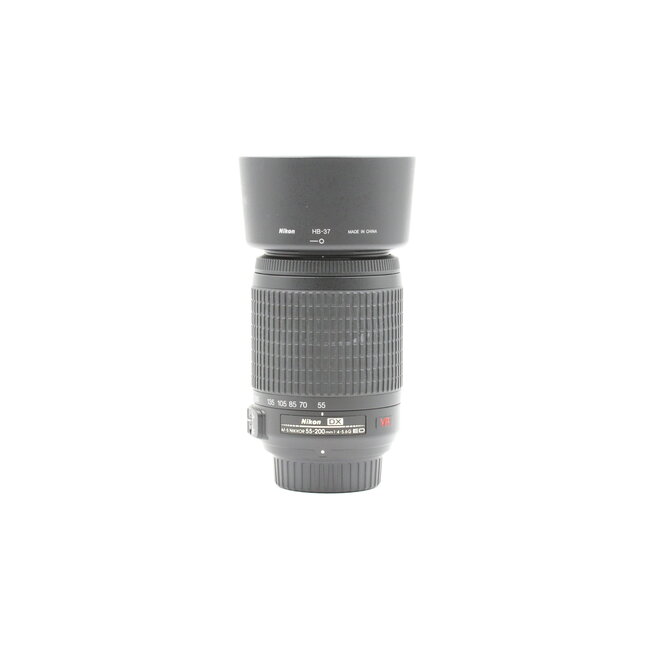 Preowned Nikkor AF-S DX 55-200mm F4-5.6G Lens - Very Good