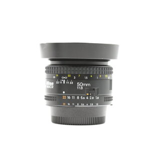 Nikon Preowned AF Nikkor 50mm F1.8 Lens - Very Good