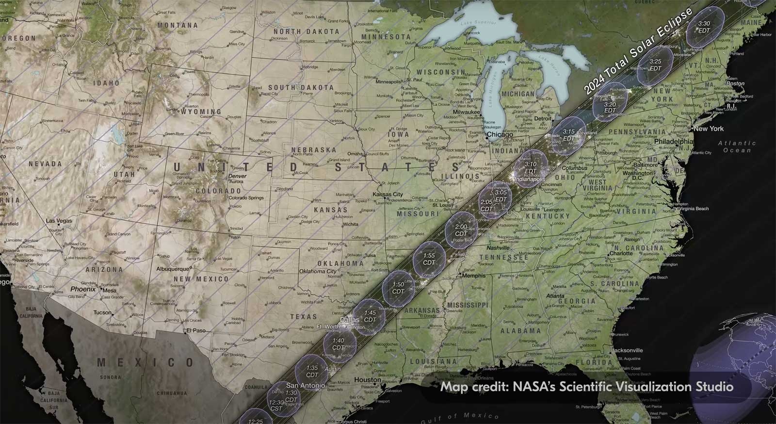 Camera Settings for the April 2024 Total Solar Eclipse
